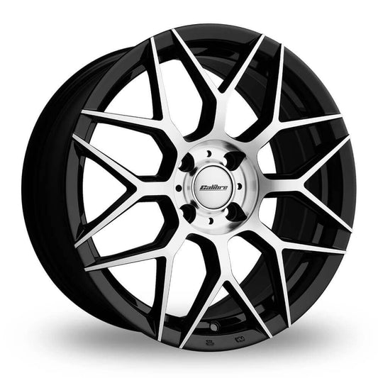Calibre - Spa 7.5x17 (Black/ Polished)