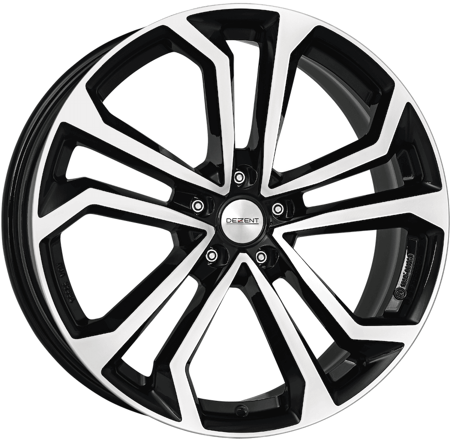 Dezent - TA Dark 7.0x17 (Black / Polished)