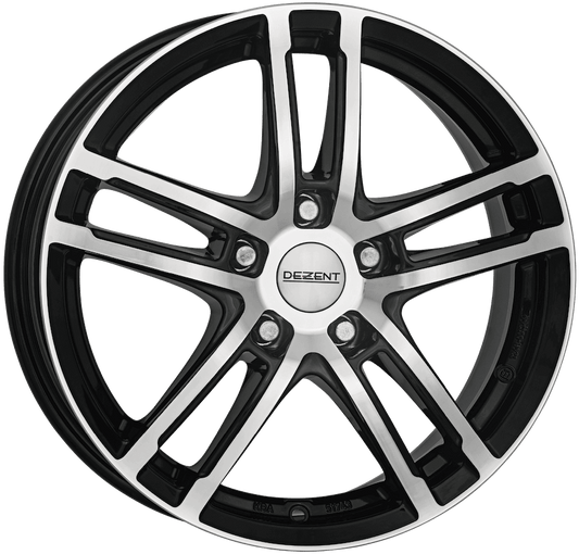 Dezent - TZ Dark 6.0x15 (Black / Polished)