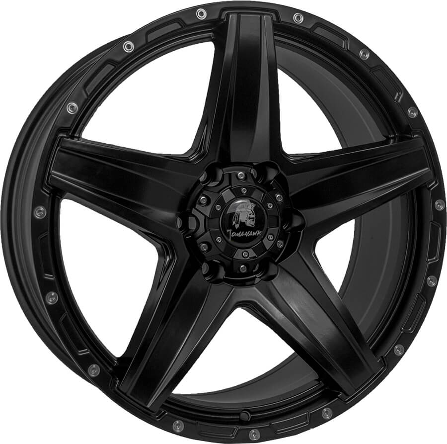 Tomahawk - Apache 8.0x17 (Satin Black)