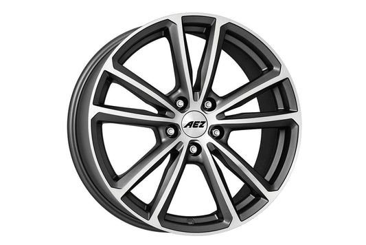 AEZ - Tioga titan 8.0x19 (Graphite Matt / Polished)
