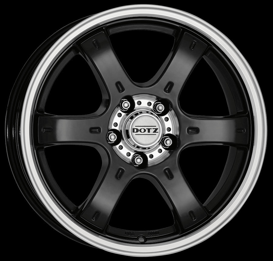 Dotz - Crunch 8.0x18 (Black / Polished)