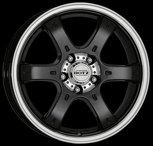 Dotz - Crunch 8.0x18 (Black / Polished)