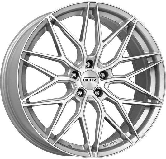 Dotz - Suzuka blaze 9.5x19 (Silver / Polished)