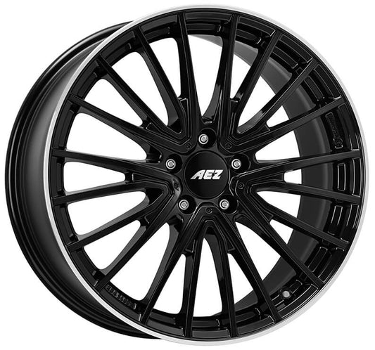 AEZ - Berlin black 8.5x19 (Black / Polished Lip)