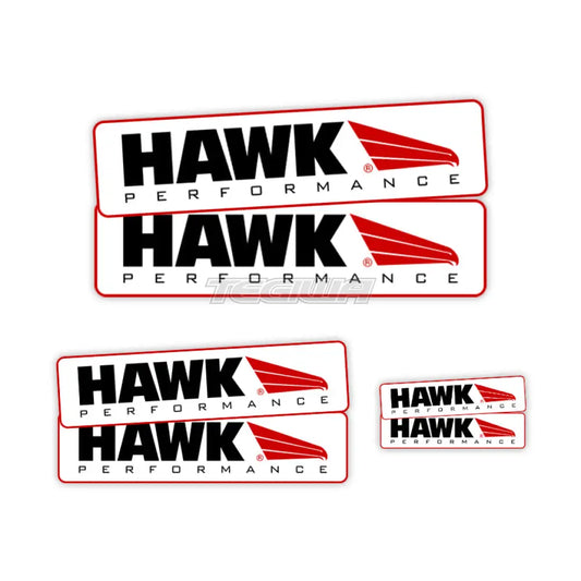 Hawk Performance Decal Sticker Sheet Pack