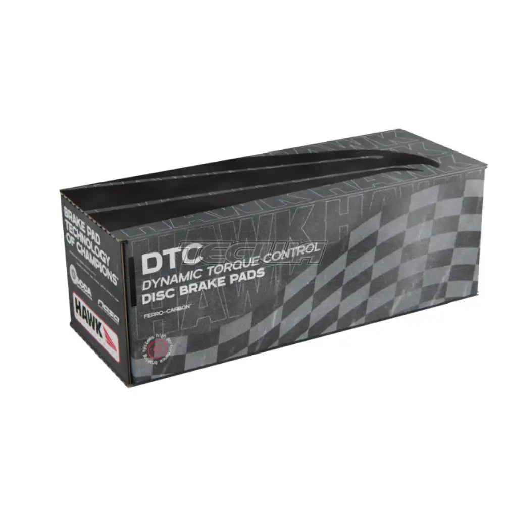 HAWK Performance DTC-30 Motorsports Brake Pads Front - HB668W.567