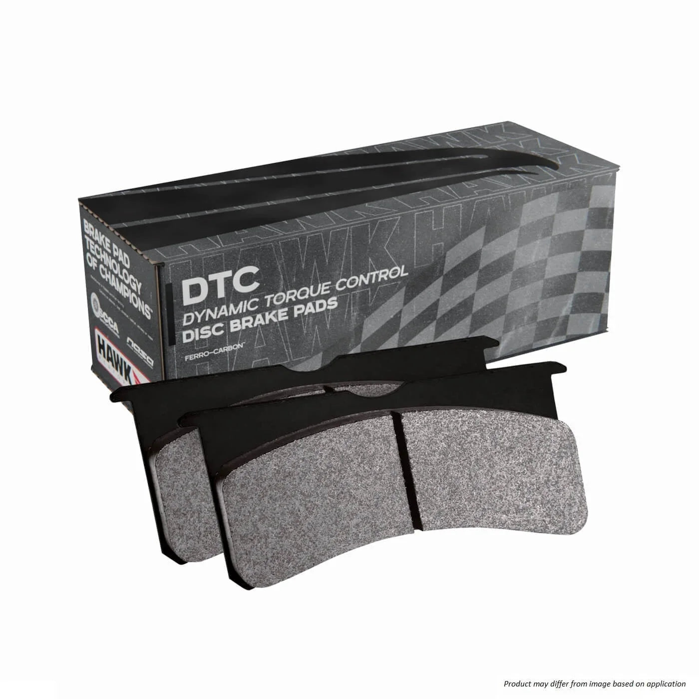 HAWK Performance DTC-70 Motorsports Brake Pads 17mm YSR YSCPF6B YSCPF8A 6Pot 8Pot BBK Caliper
