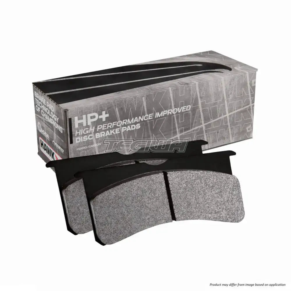 HAWK Performance HP Plus Road and Track Brake Pads Front Honda Civic Type-R EP3 FN2 01-11
