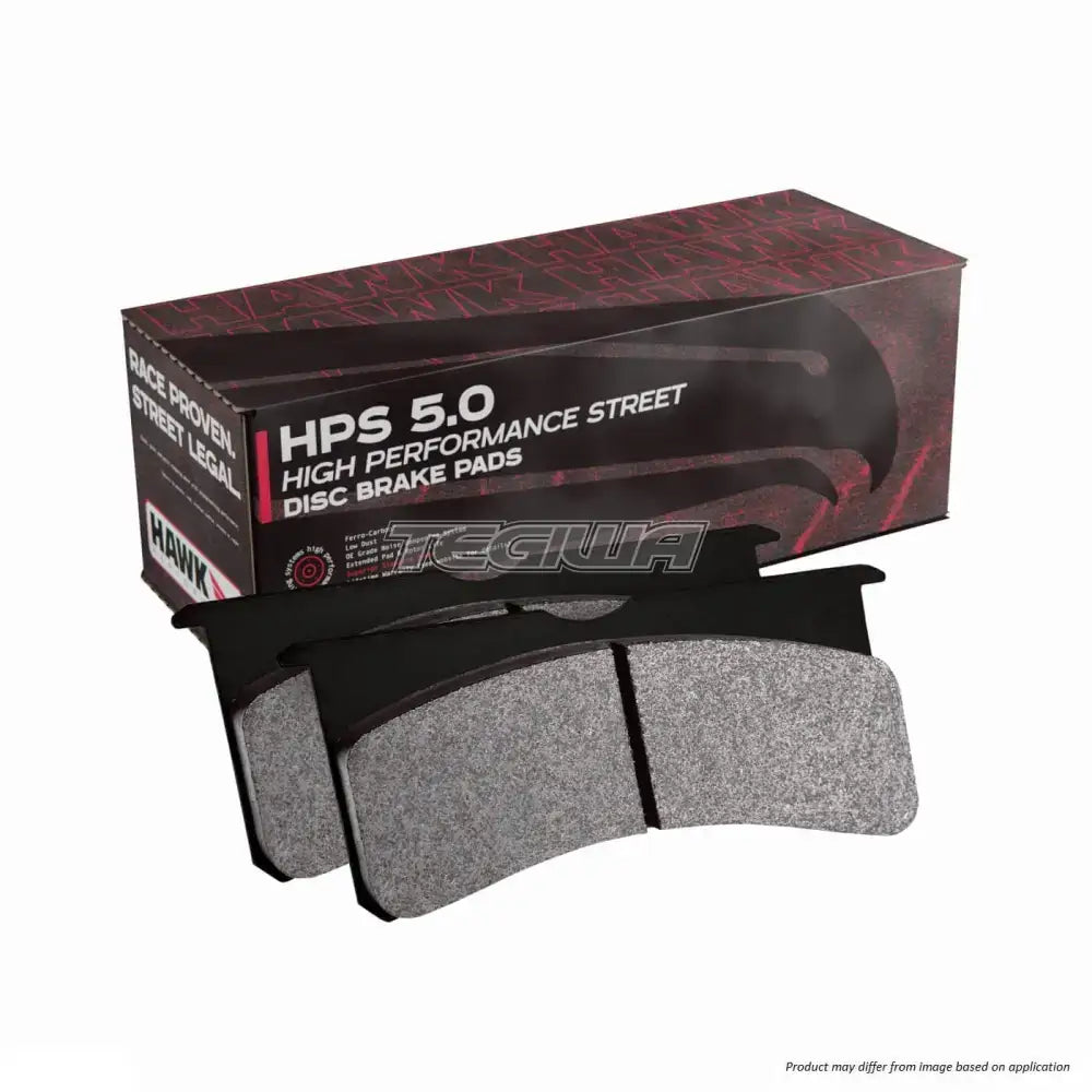 HAWK Performance HPS 5.0 High Performance Street Brake Pads Front Audi R8 06-15