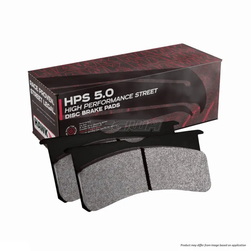 HAWK Performance HPS 5.0 High Performance Street Brake Pads Front - HB828B.760 Front BMW F87 G87 M2 M2 Comp M2 CS 18-Present (2NK/2NH)