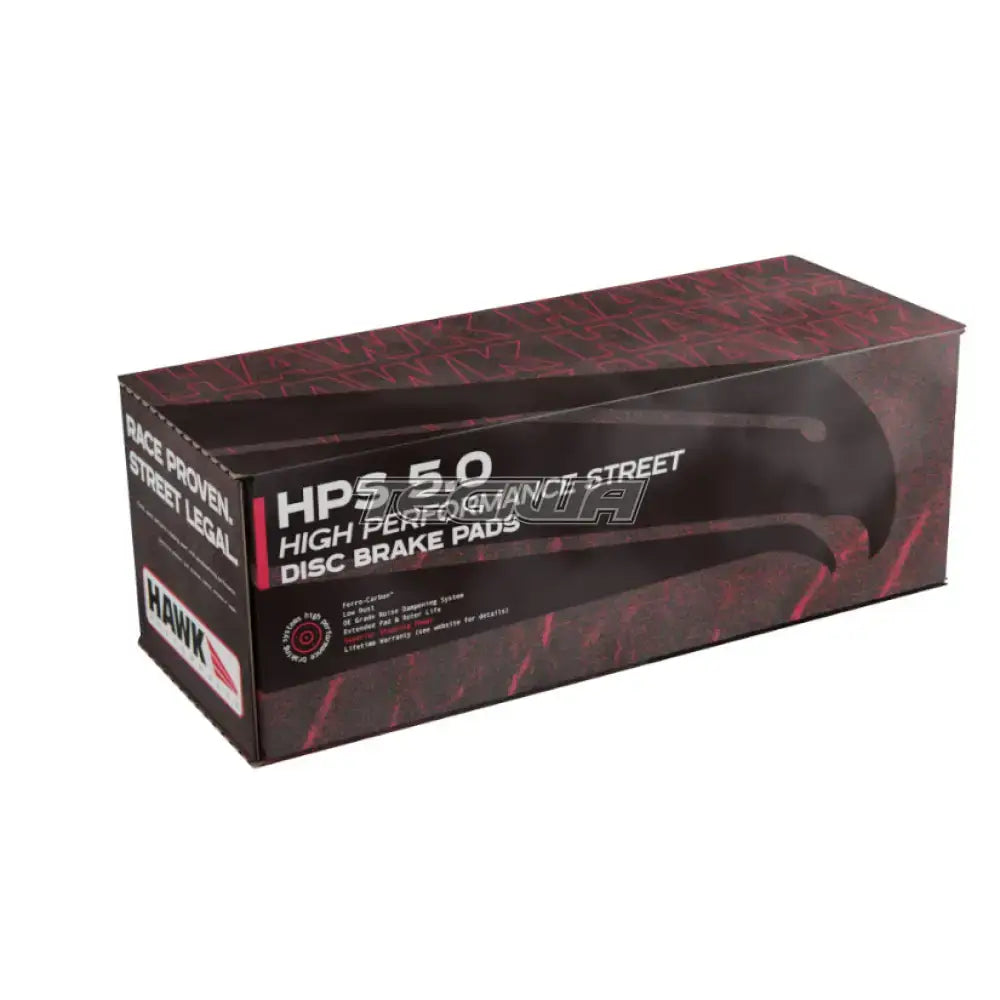 HAWK Performance HPS 5.0 Motorsports Brake Pads Brembo Caliper Family J Caliper