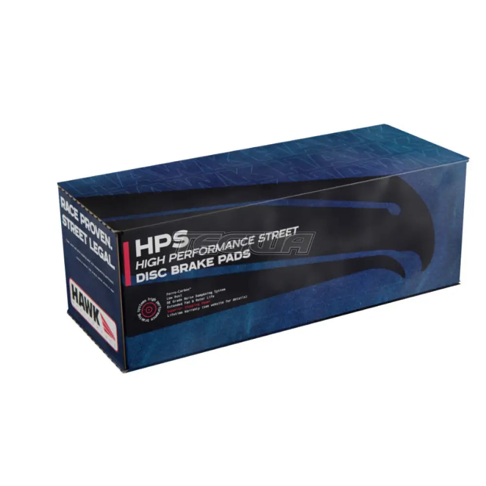 HAWK Performance HPS High Performance Street Brake Pads - HB100F.625 EBC Apollo 6 Caliper