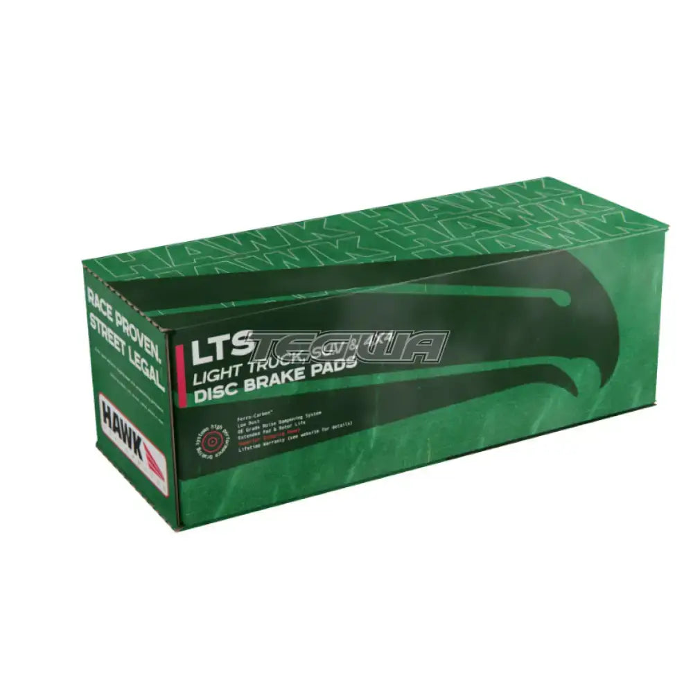 HAWK Performance LTS Motorsports Brake Pads Brembo Caliper Family J Caliper