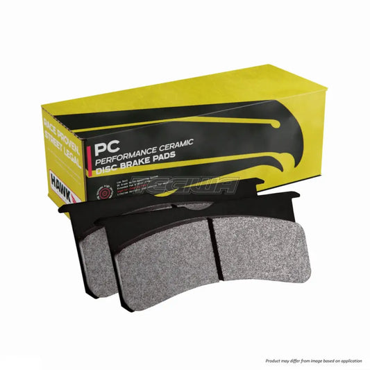 HAWK Performance PC Performance Ceramic Street Brake Pads Rear - HB927Z.568
