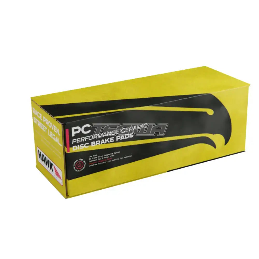 HAWK Performance PC Motorsports Brake Pads AP Racing CP4219 EBC Apollo 4 Piston (TTCR) Caliper