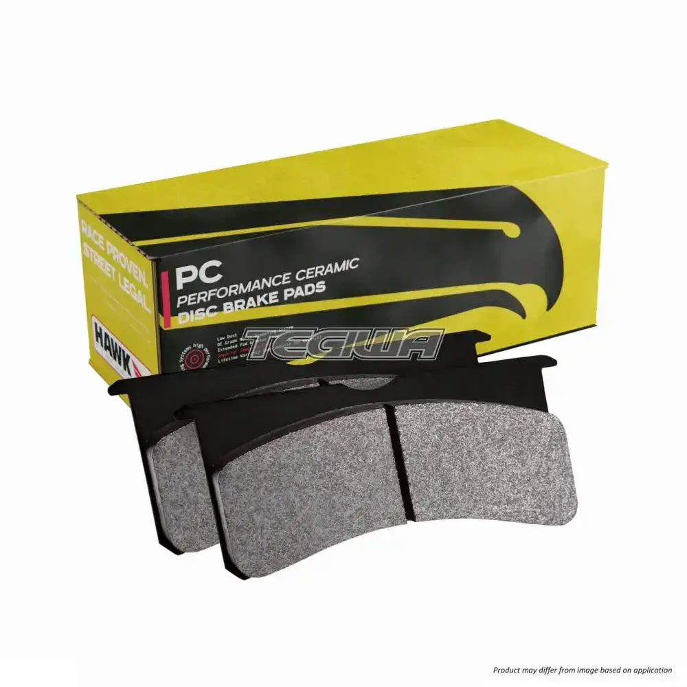 HAWK Performance PC Motorsports Brake Pads AP Racing CP6600 Caliper