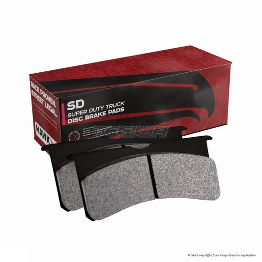 HAWK Performance SuperDuty Truck Brake Pads Front - HB302P.700