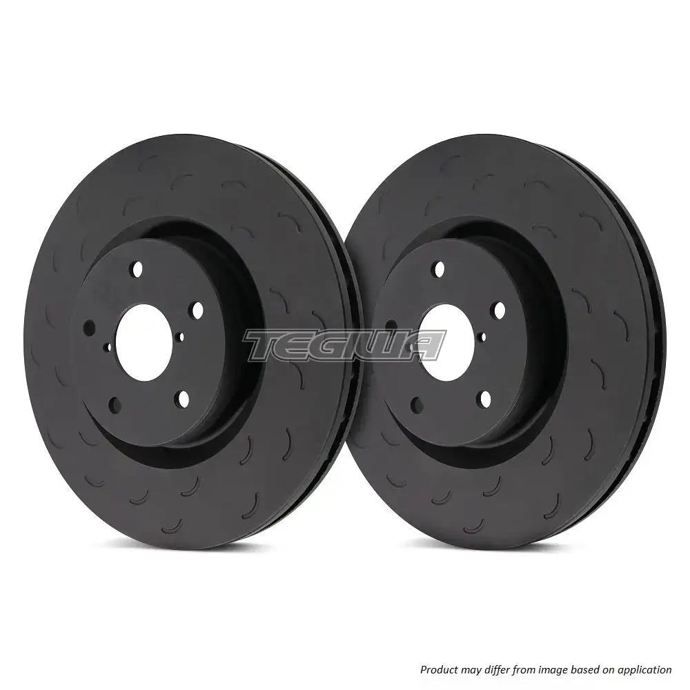 HAWK Performance Talon Slotted Brake Discs Rear Mazda MX-5 NC 05-15